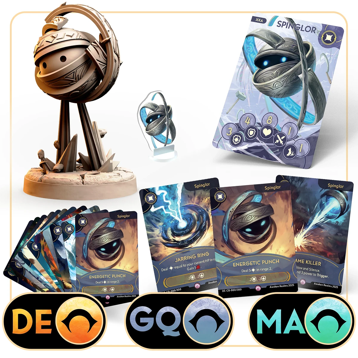 Dragon Eclipse: The Grand Quest - Mystling Pack: Spinglor