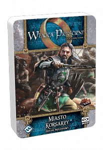 Władca Pierścieni: Gra karciana - Miasto korsarzy (Cykl Ścigacza Snów)