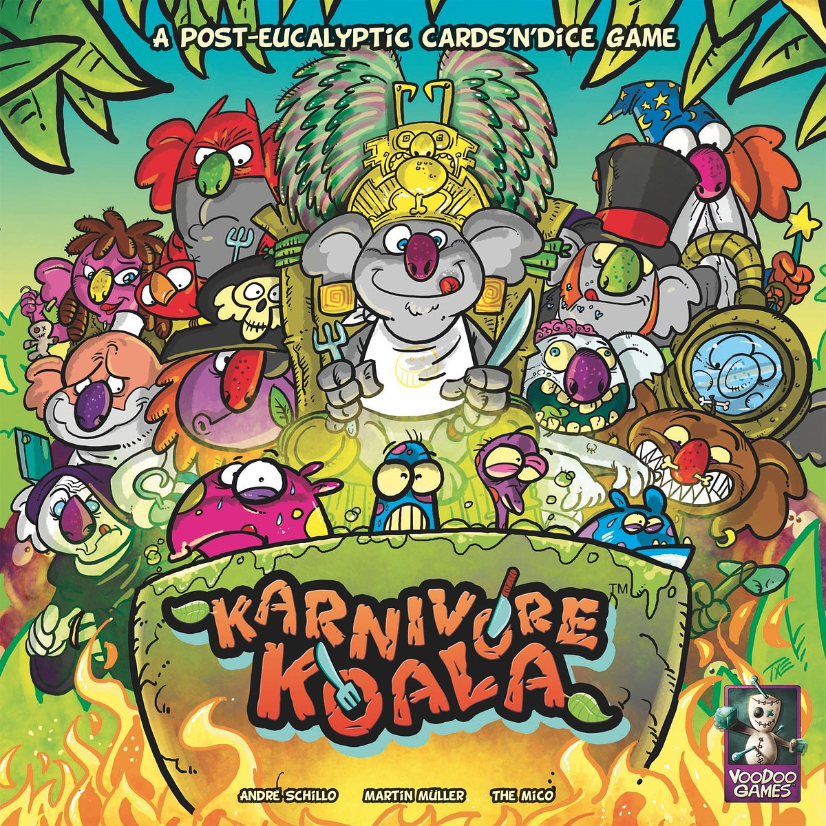 Karnivore Koala