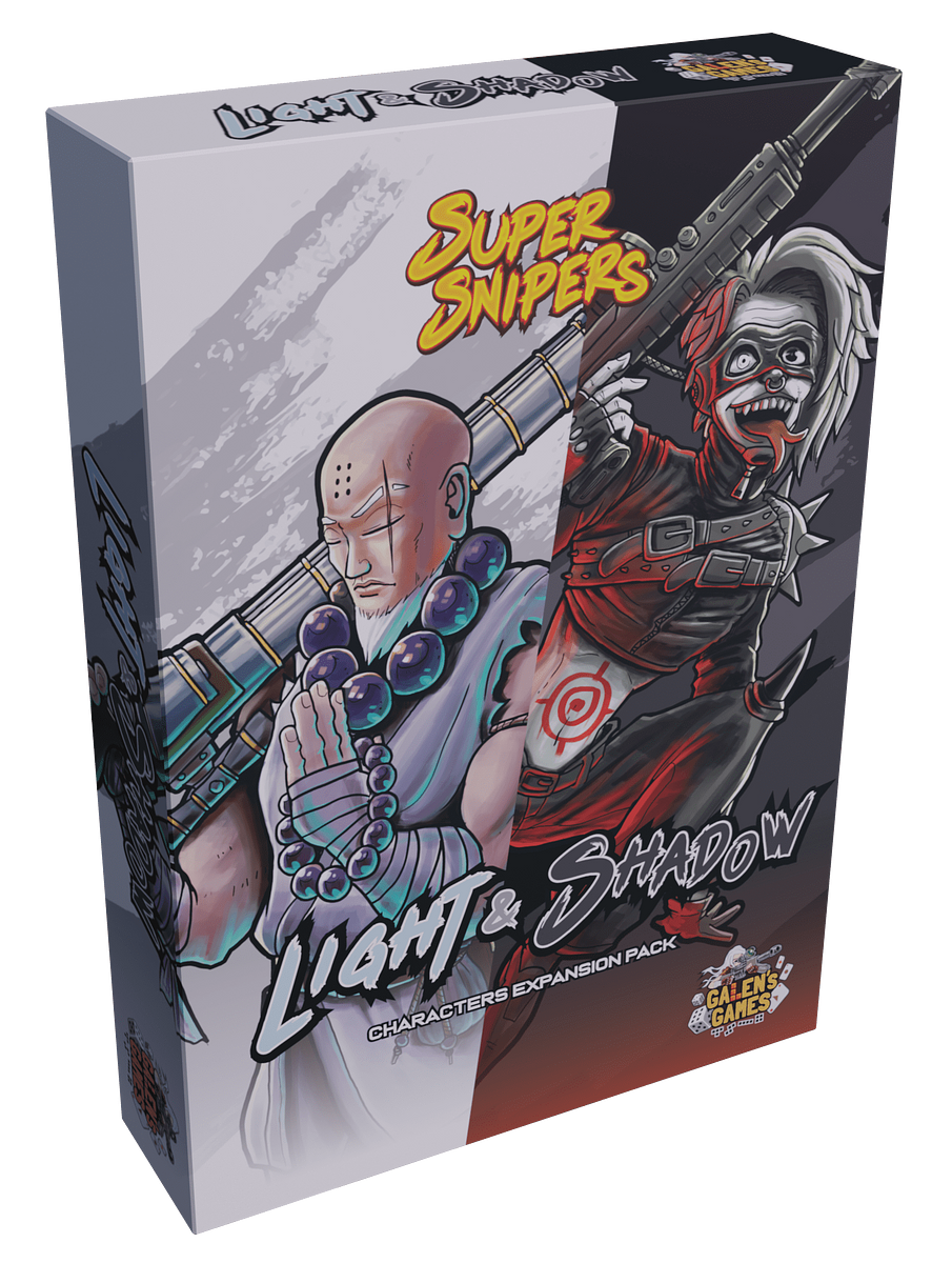 Super Snipers: Light and Shadow Mini Expansion