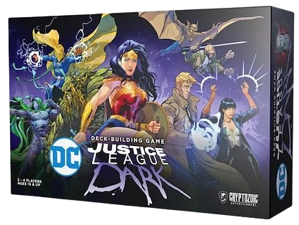 DC Deck-Building Game: Justice League Dark