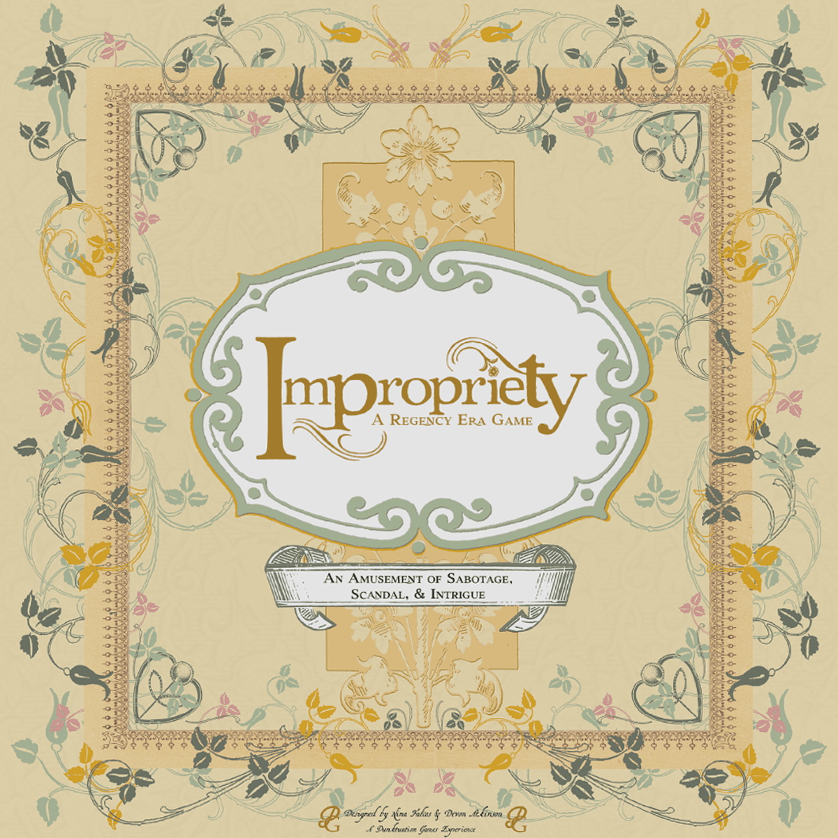 Impropriety: A Regency Era Game