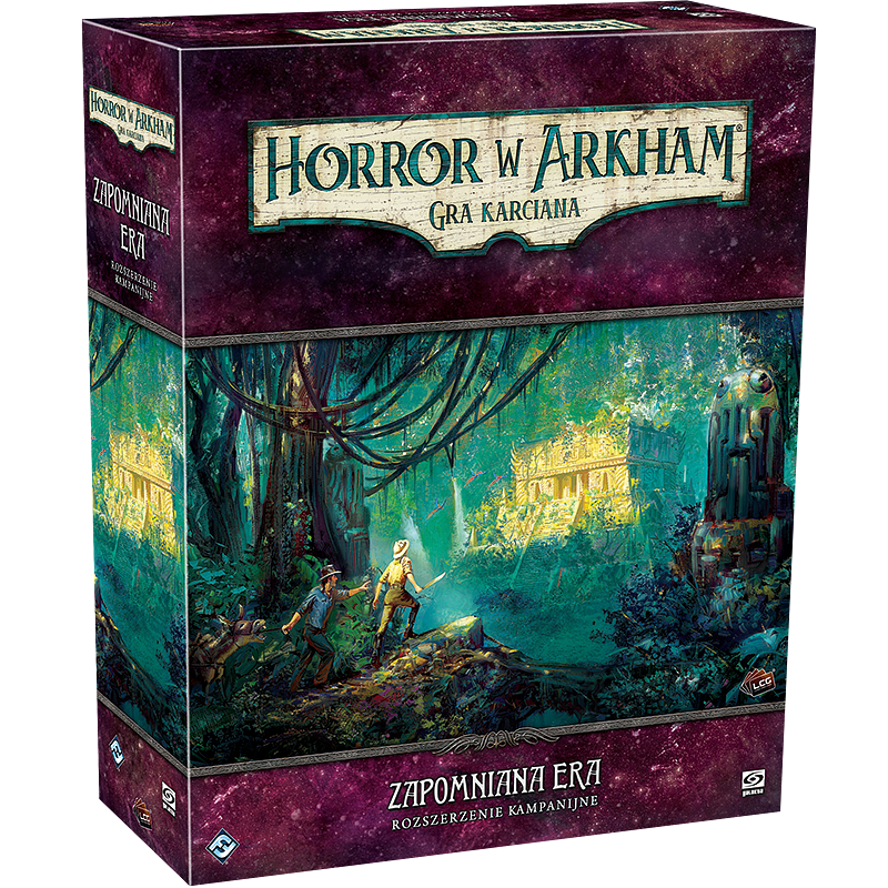 Horror w Arkham: Gra karciana - Zapomniana era - Rozszerzenie kampanijne