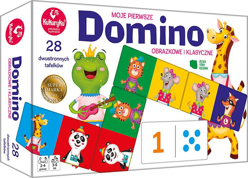 Moje pierwsze domino