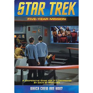 Star Trek: Five-Year Mission