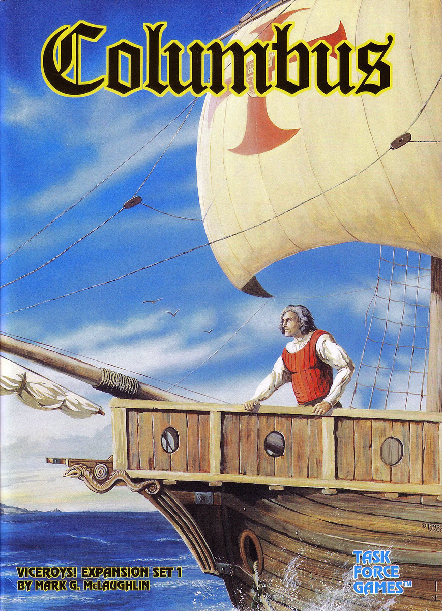 Viceroys: Expansion Set 1 – Columbus