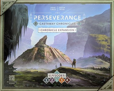 Perseverance: Castaway Chronicles – Chronicle Expansion