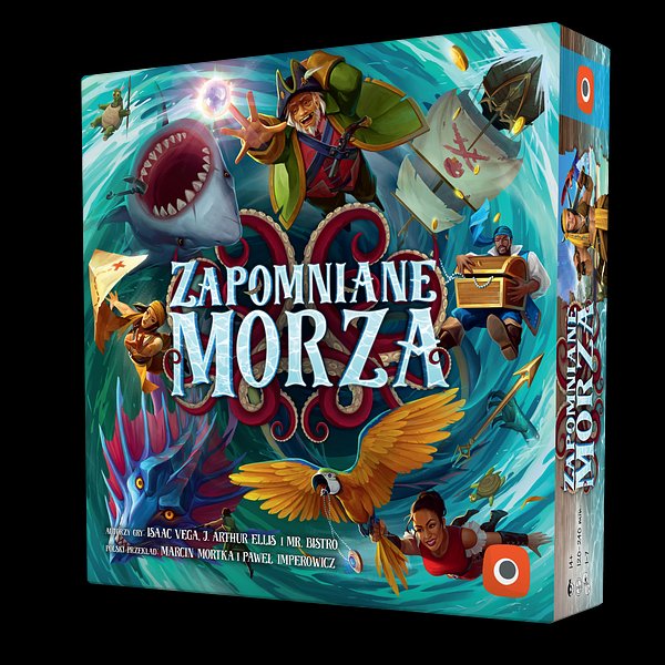 Zapomniane morza