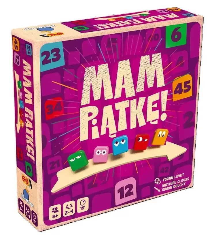 Mam piątkę!