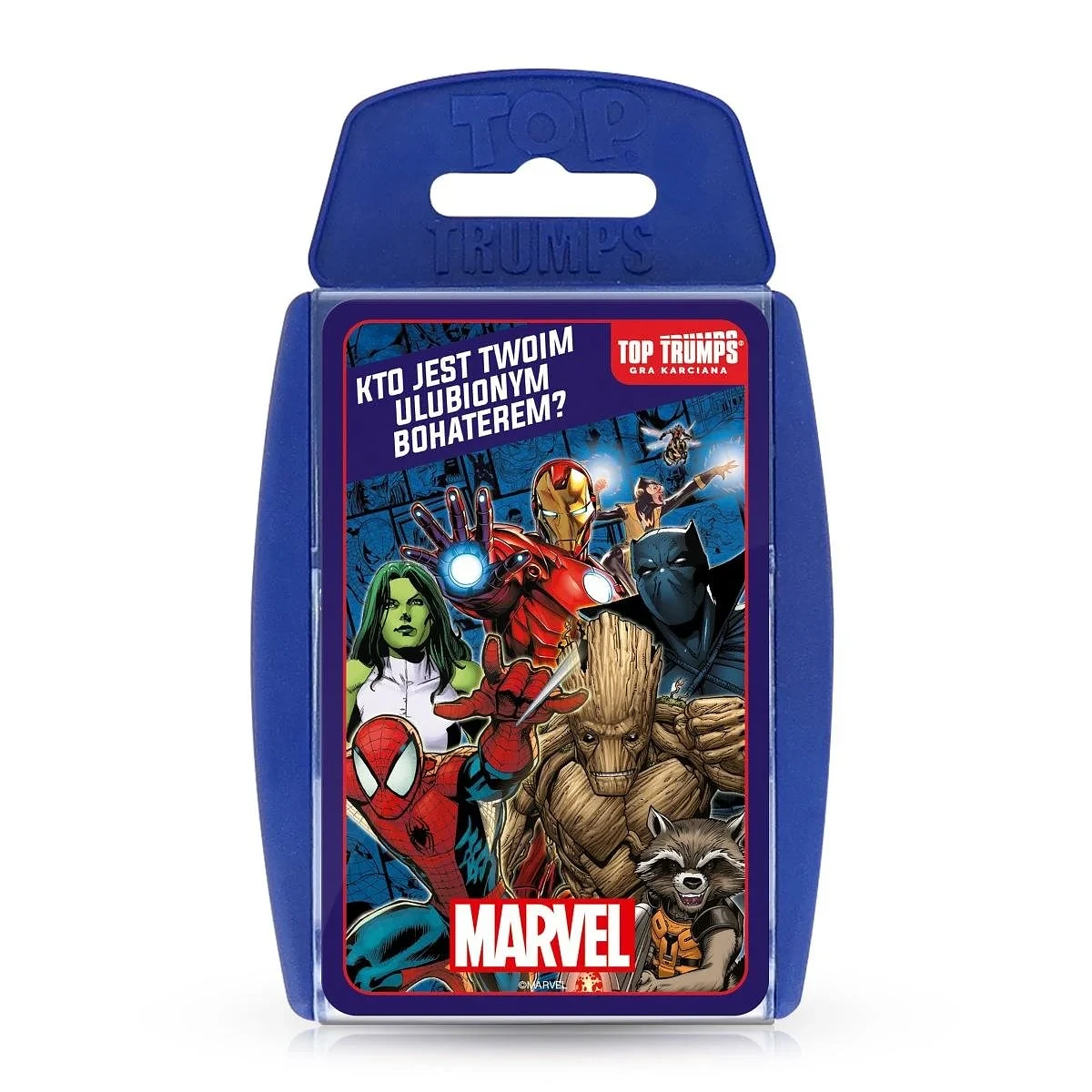 Top Trumps: Marvel