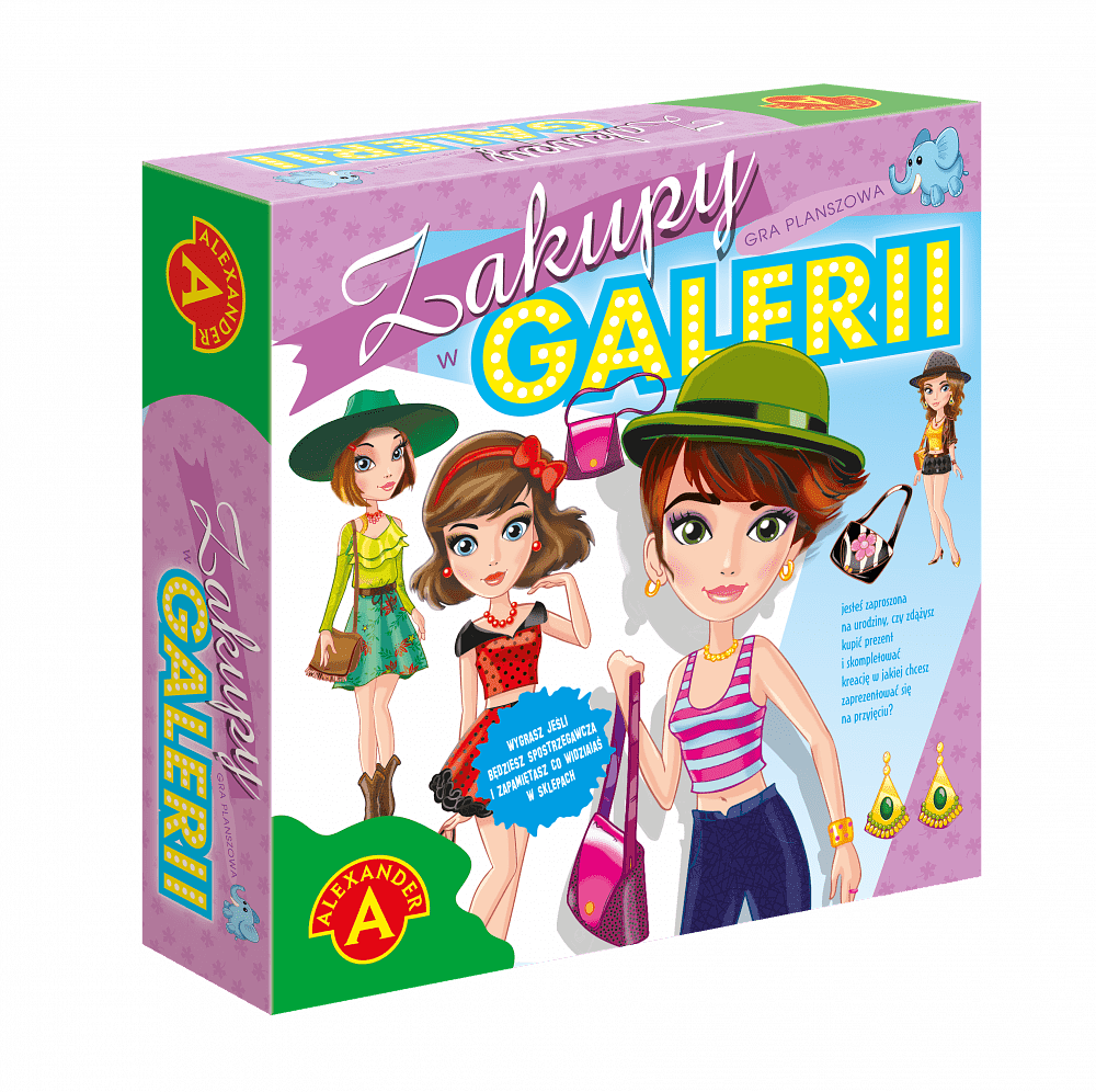Zakupy w galerii