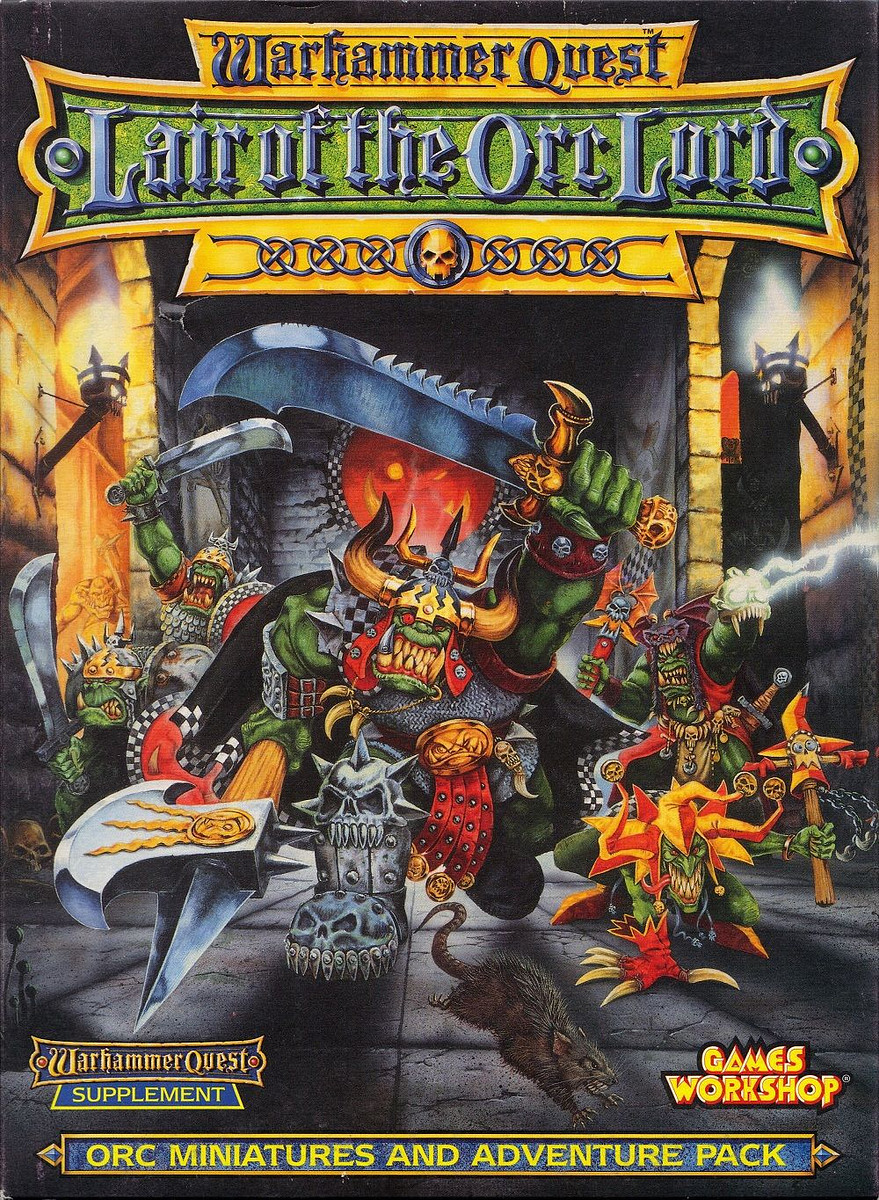 Warhammer Quest: Lair of the Orc Lord