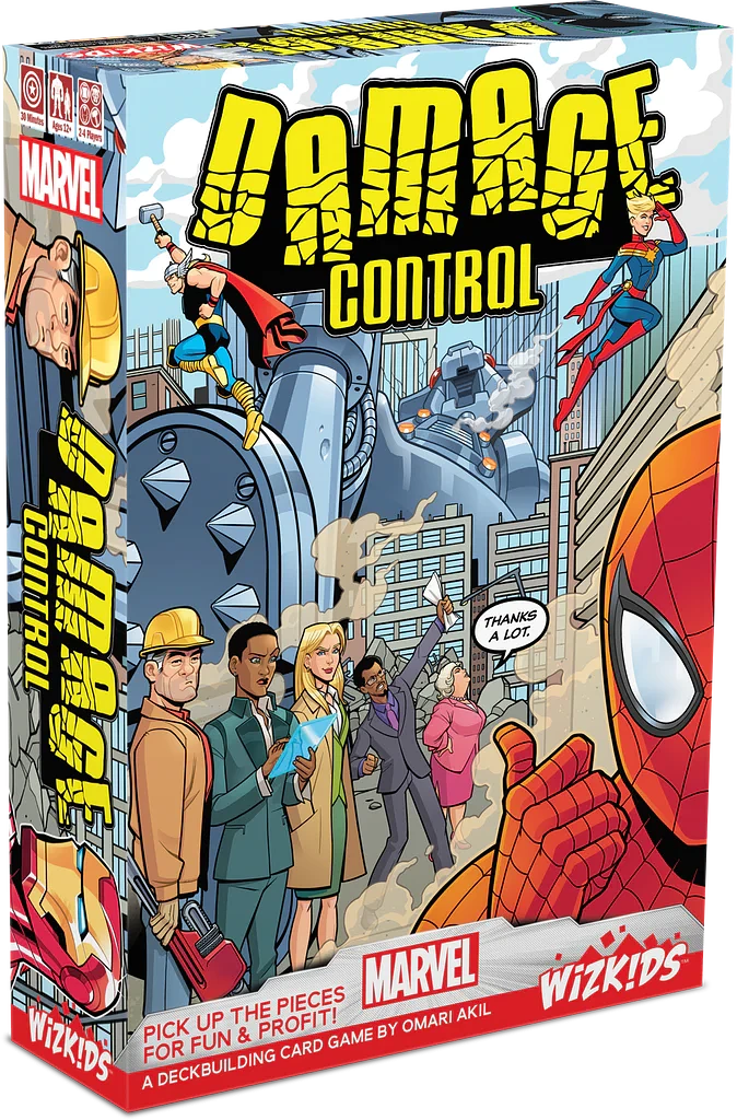 Marvel: Damage Control