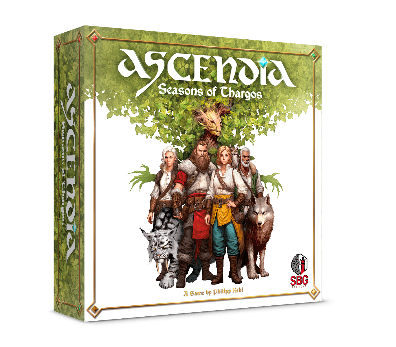Ascendia: Seasons of Thargos