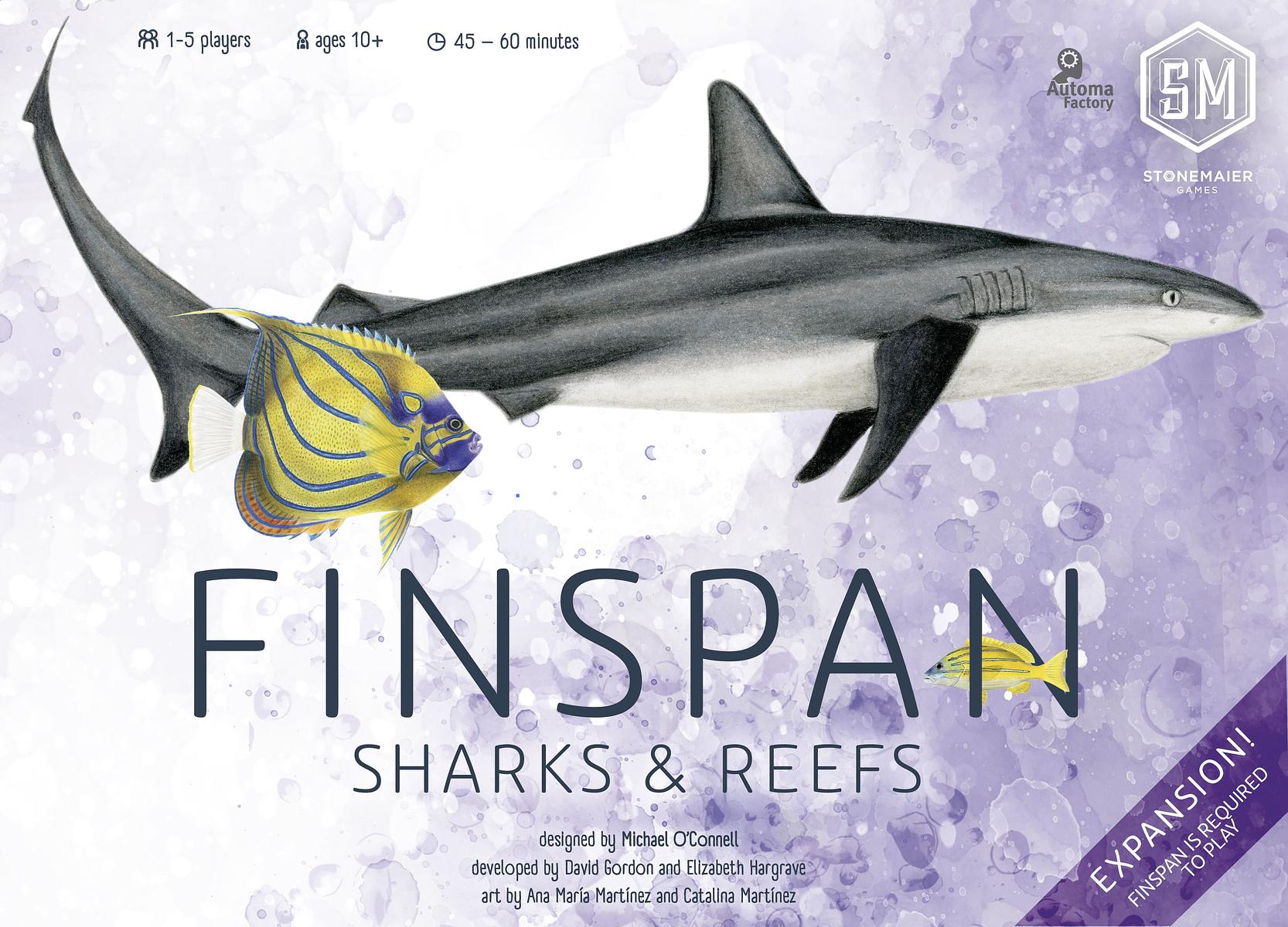 Finspan: Sharks & Reefs