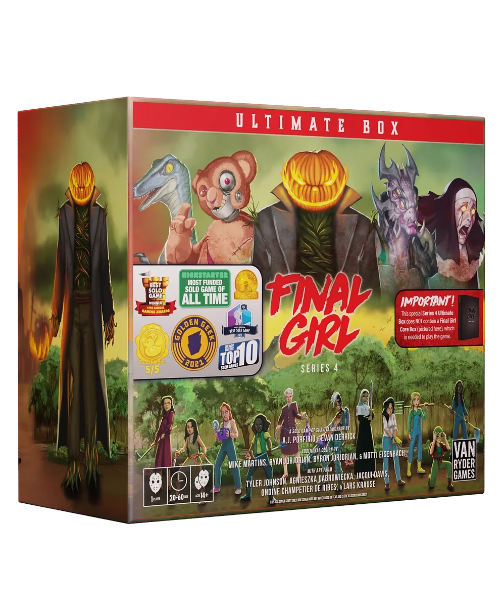 Final Girl: S4 Ultimate Box
