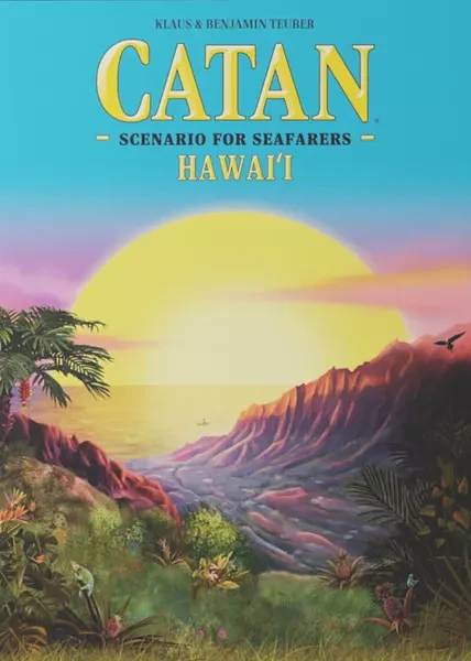 Catan: Hawaii (Szenario für Seefahrer)