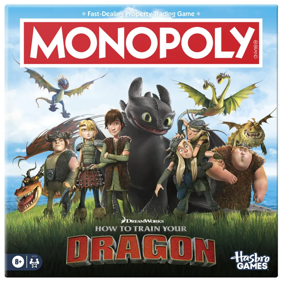 Monopoly: How to Train Your Dragon