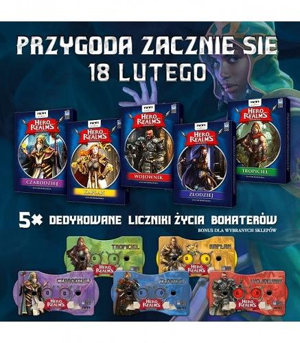 Hero Realms: Zestaw Bohaterów