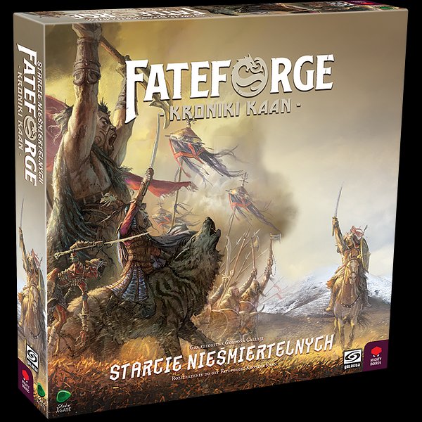 Fateforge: Kroniki Kaan - Starcie nieśmiertelnych