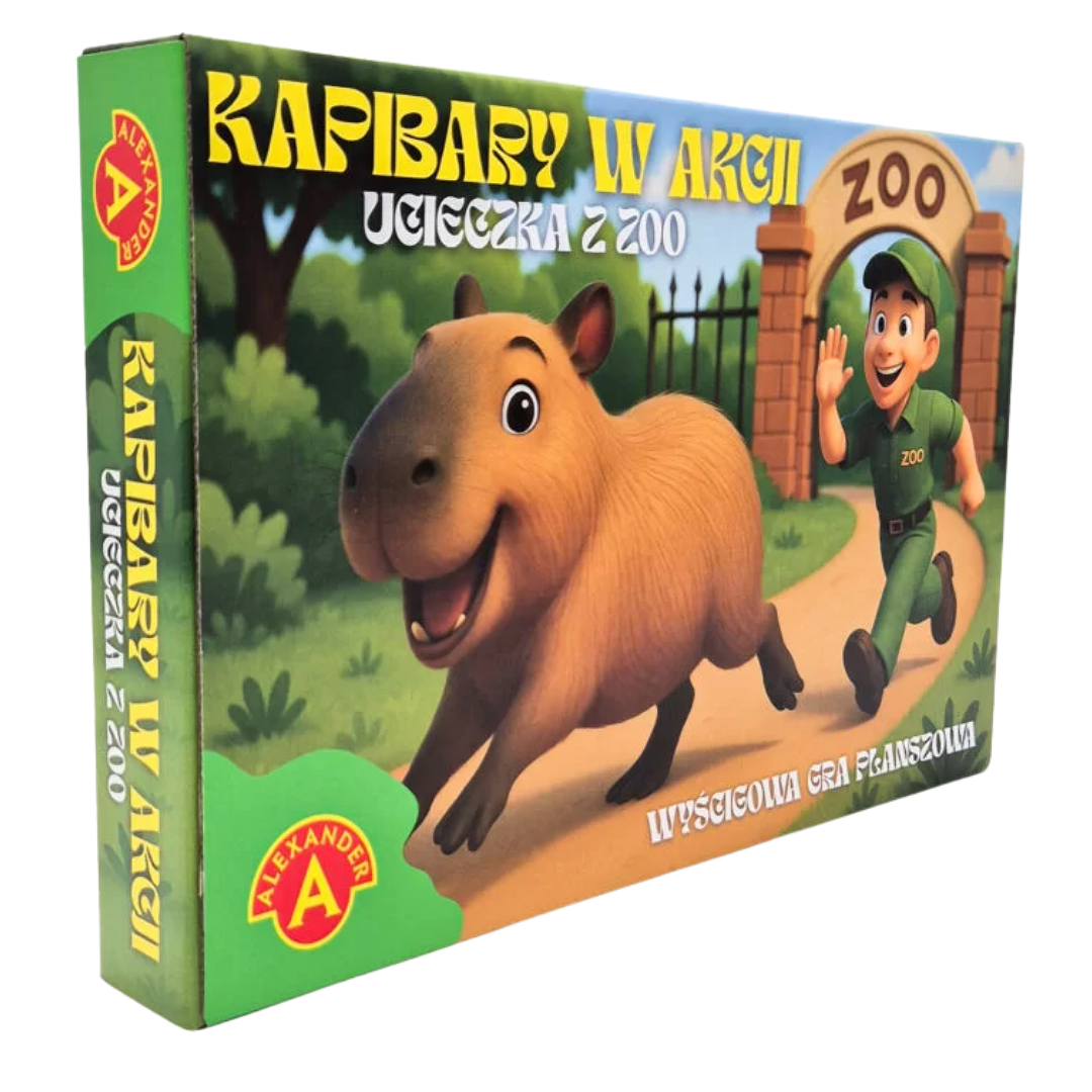 Kapibary w akcji: Ucieczka z zoo