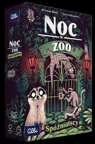 Noc w zoo: Spóźnialscy