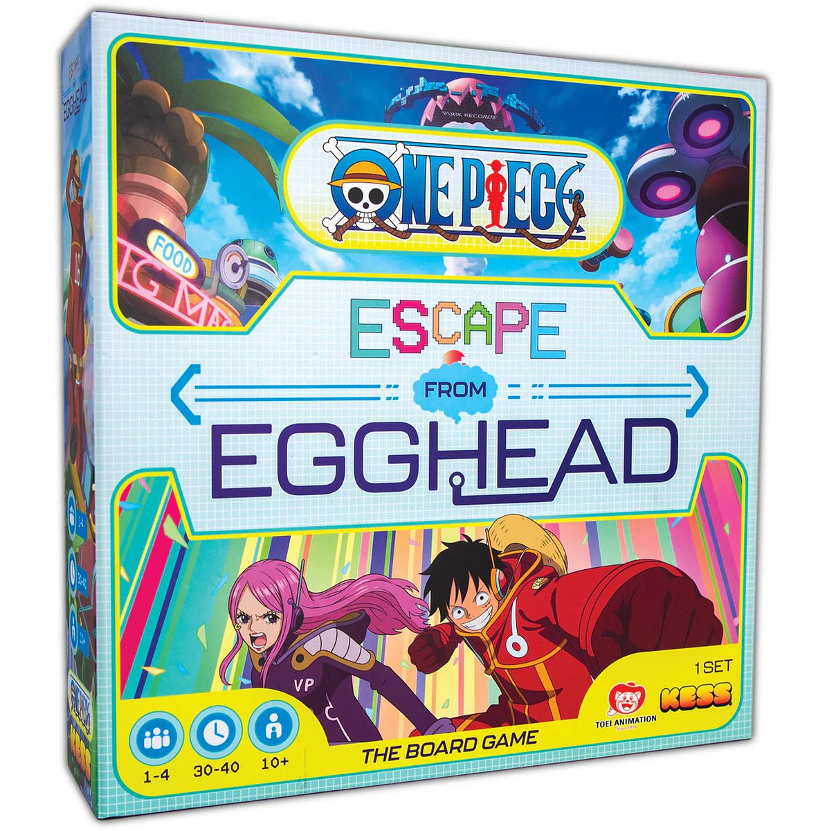 ONE PIECE: Escape from Egghead