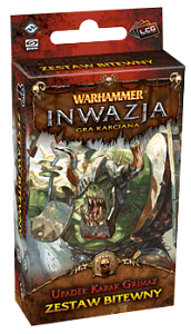 Warhammer: Inwazja - Upadek Karak Grimaz (Cykl Wrogów)