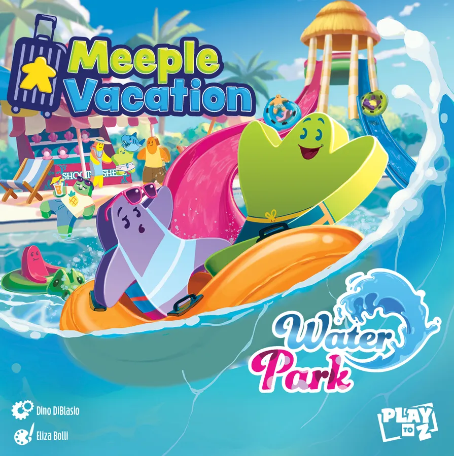 Meeple Vacation: Water Park