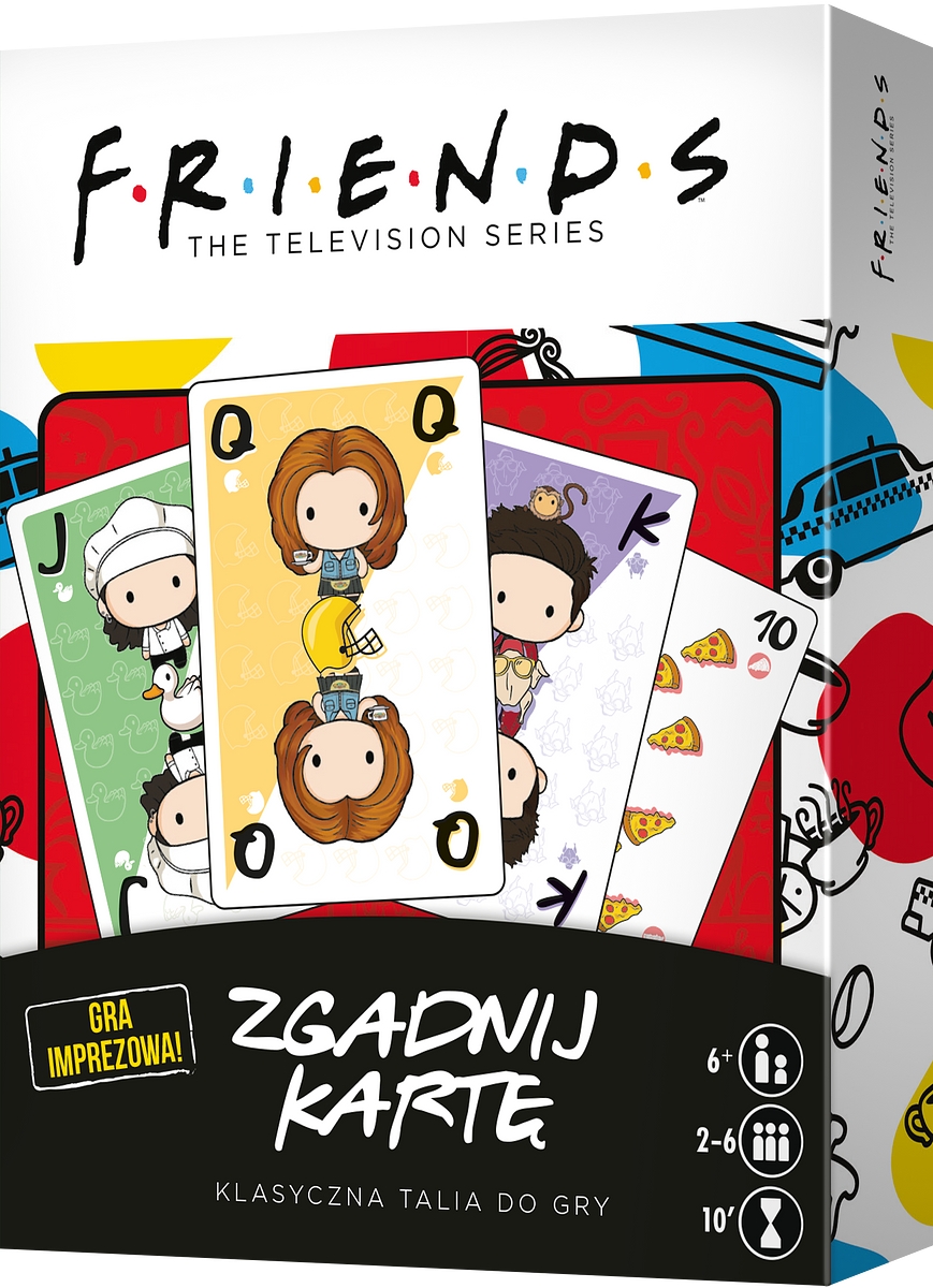 Friends: Zgadnij kartę