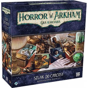 Horror w Arkham: Gra karciana - Szlak do Carcosy - Rozszerzenie badaczy