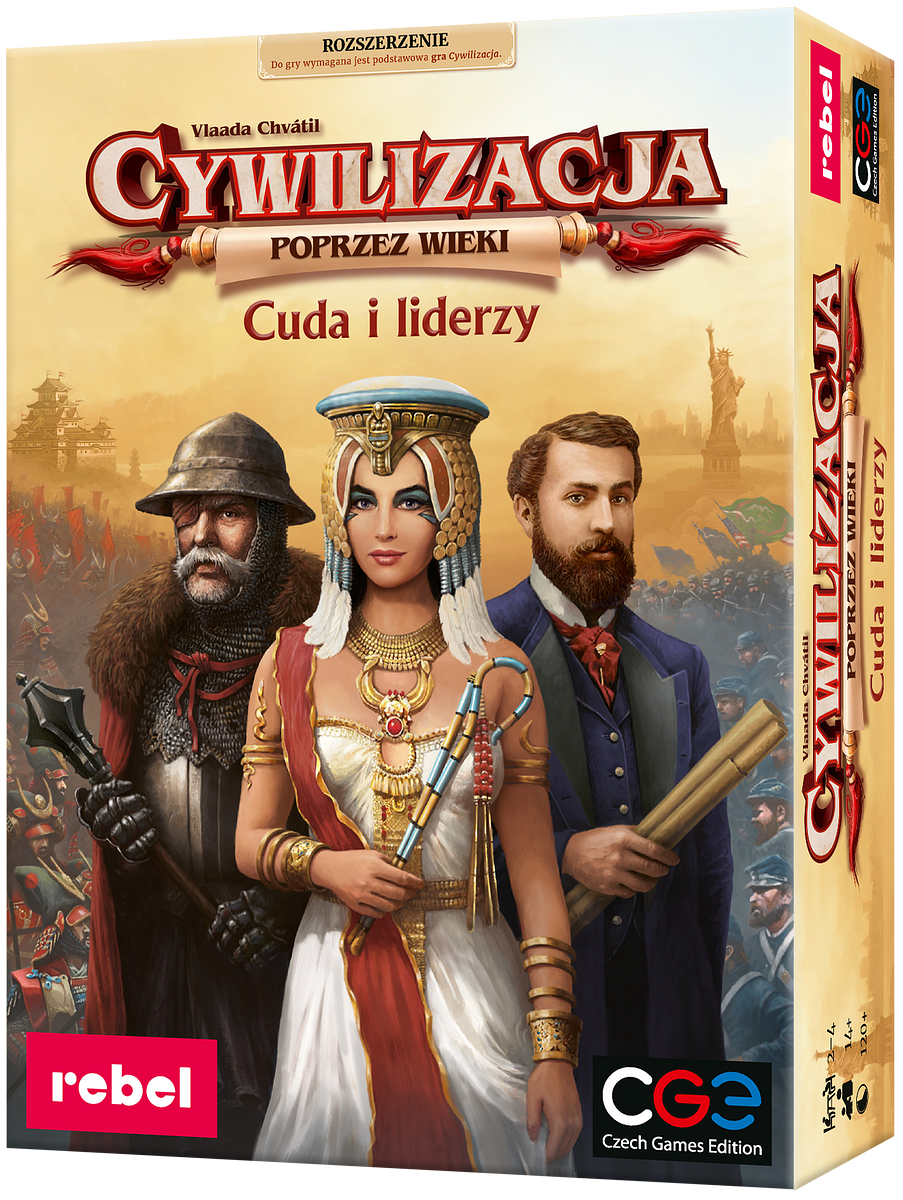 Cywilizacja: Poprzez Wieki - Cuda i Liderzy