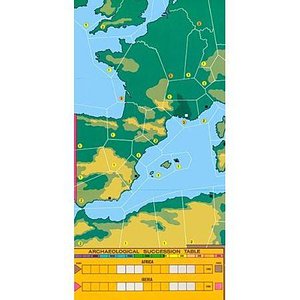 Civilization West Extension Map