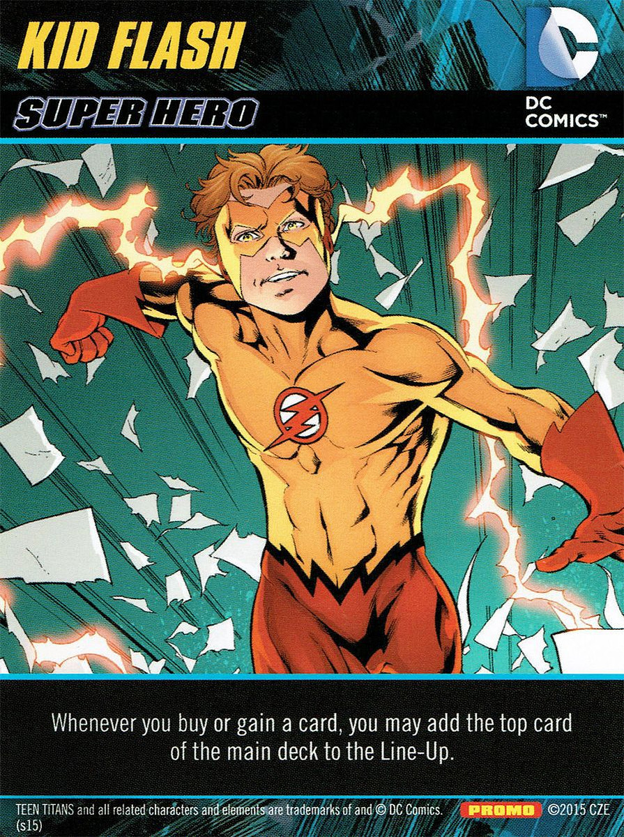 DC Comics Deck-Building Game: Kid Flash