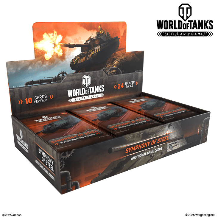 World of Tanks: The Card Game - Symphony of Steel