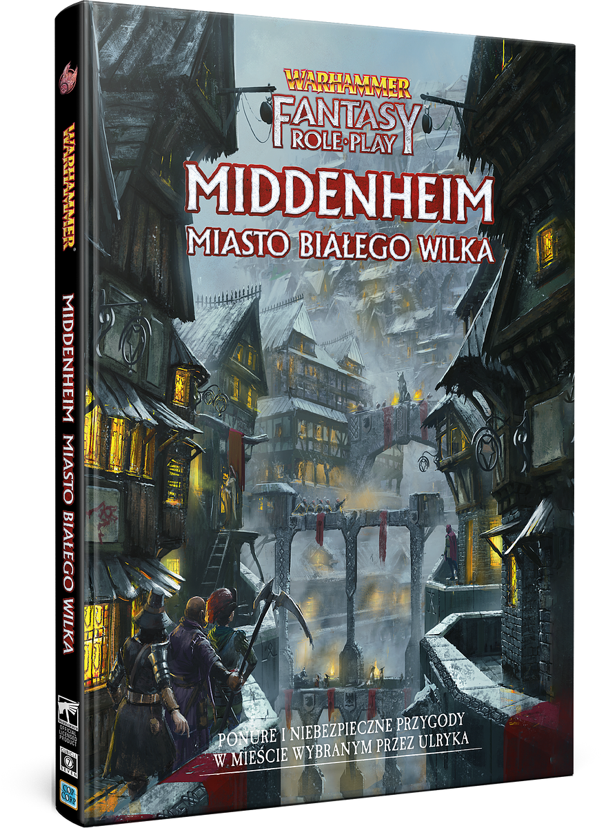 Warhammer Fantasy Roleplay (4. edycja): Middenheim - Miasto Białego Wilka