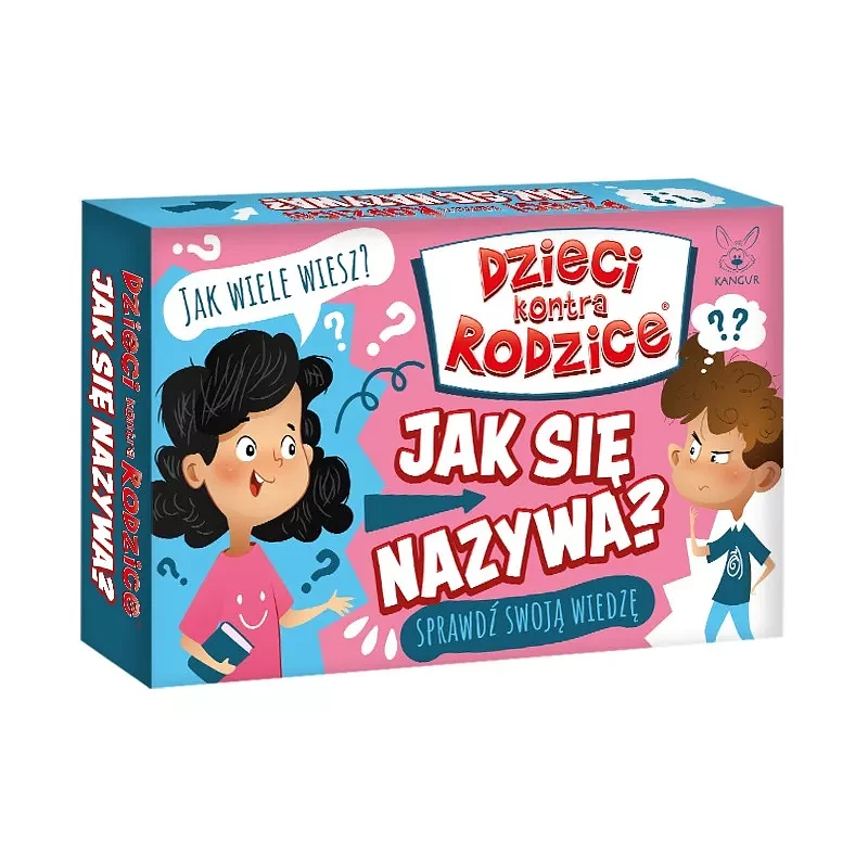 Dzieci kontra rodzice: Jak się nazywa?