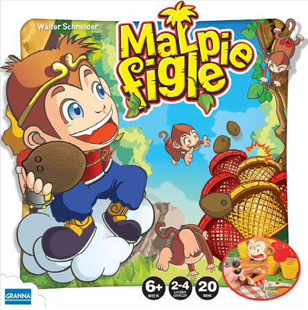 Małpie figle