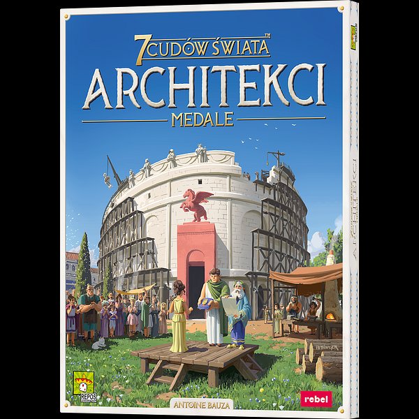 Architekci 7 Cudów Świata: Medale