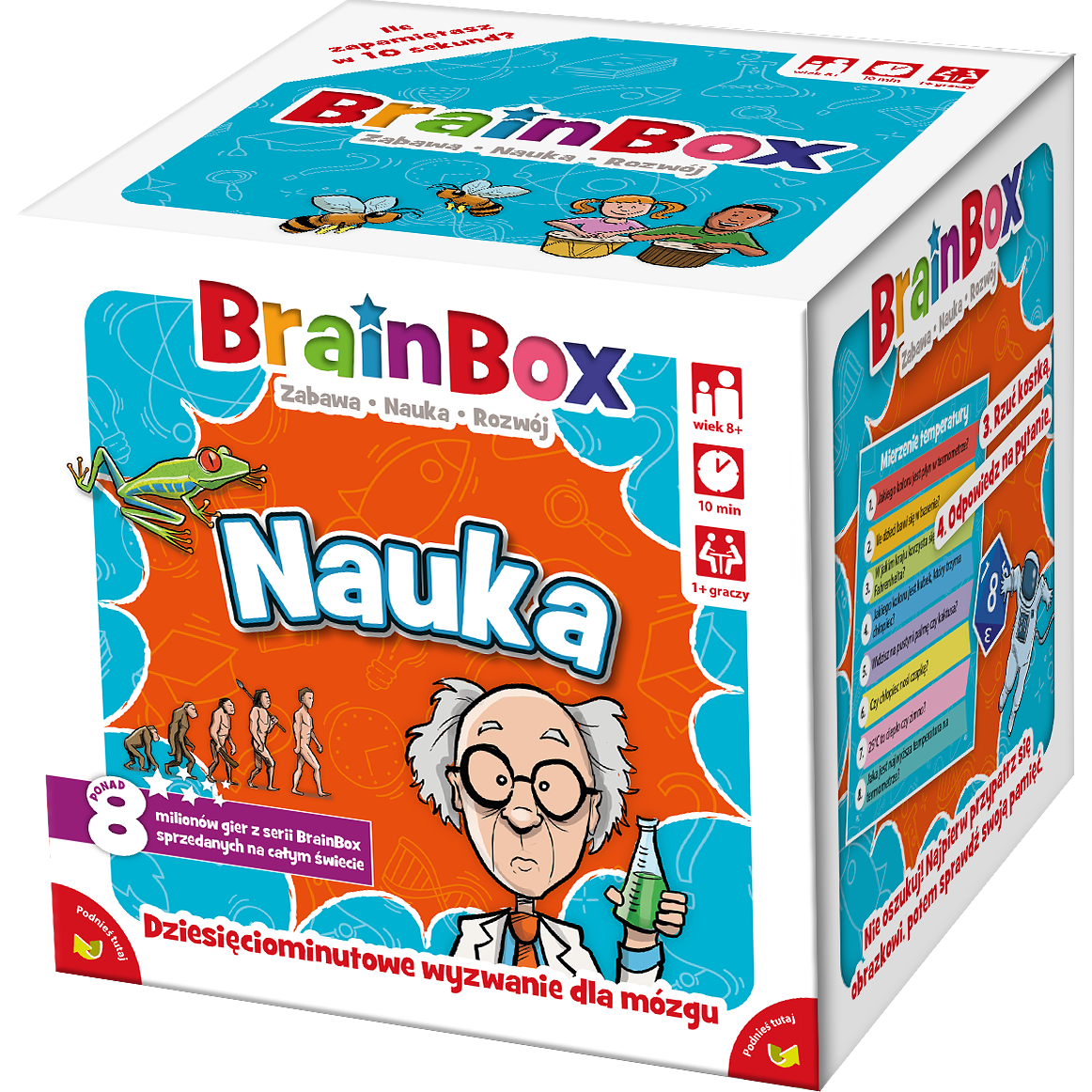 BrainBox: Nauka