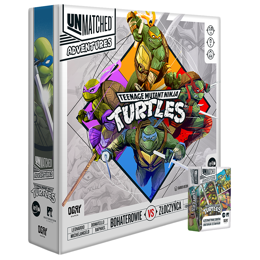 Unmatched Adventures: Teenage Mutant Ninja Turtles