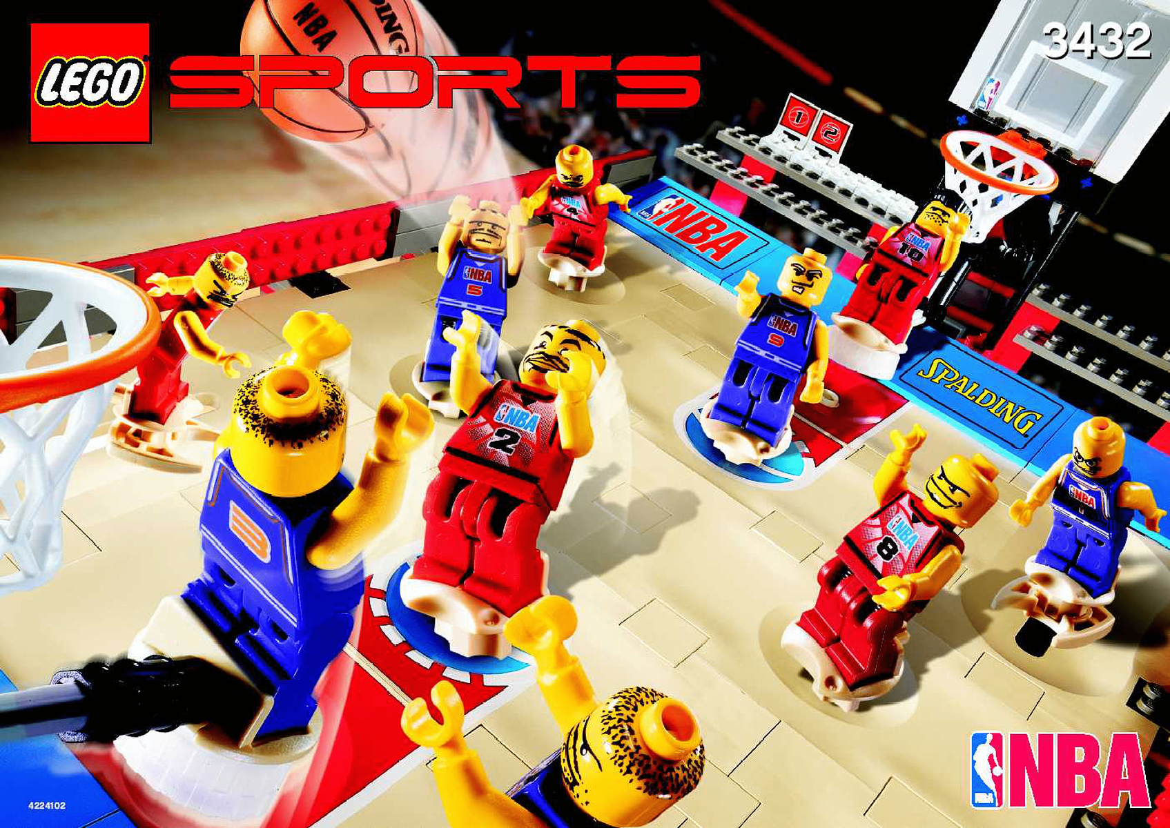 LEGO Basketball