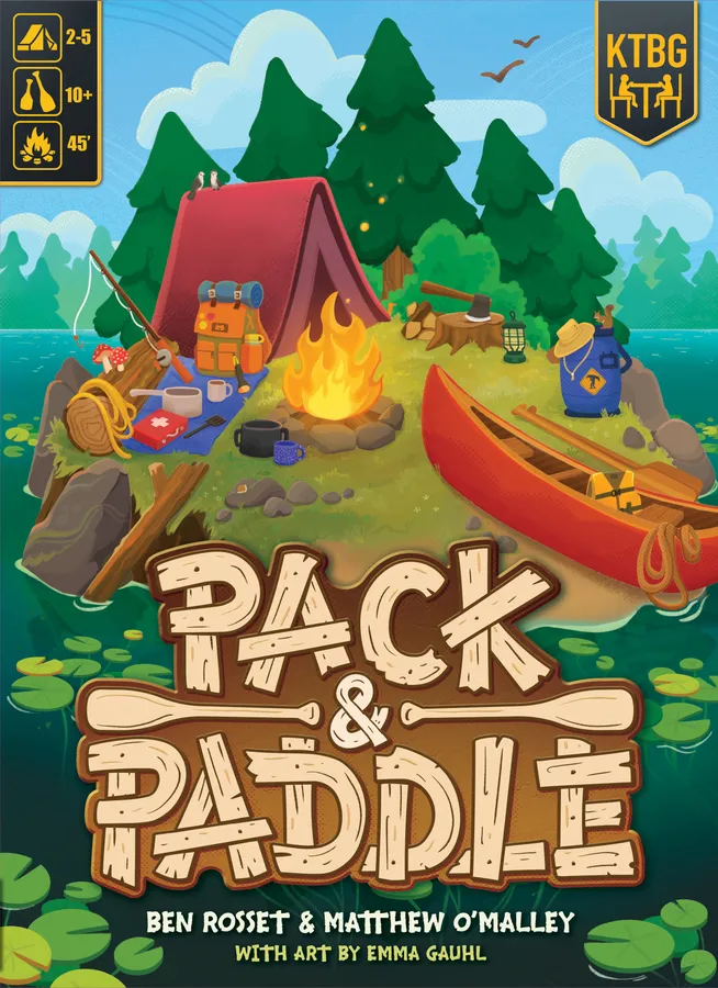 Pack & Paddle