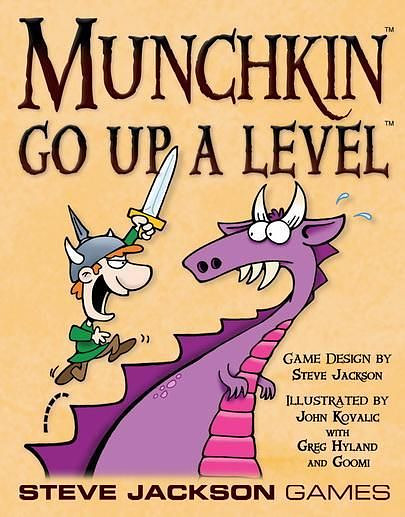 Munchkin: Go Up a Level