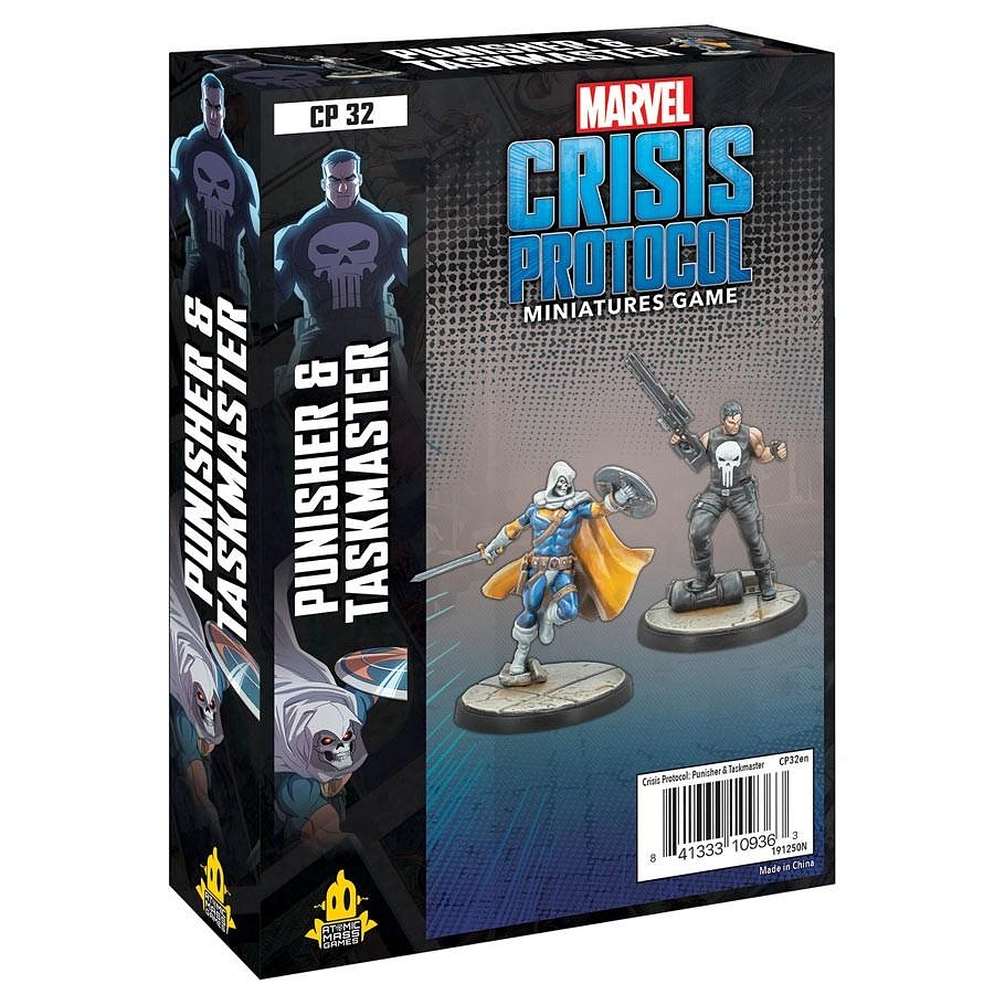 Marvel: Crisis Protocol - Punisher & Taskmaster