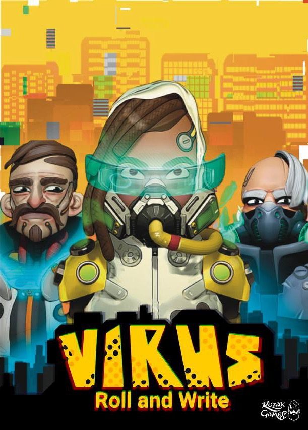 V1RUS: Roll and Write