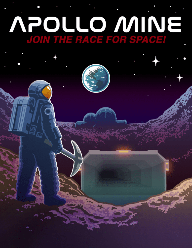 Apollo Mine: Join the Race for Space