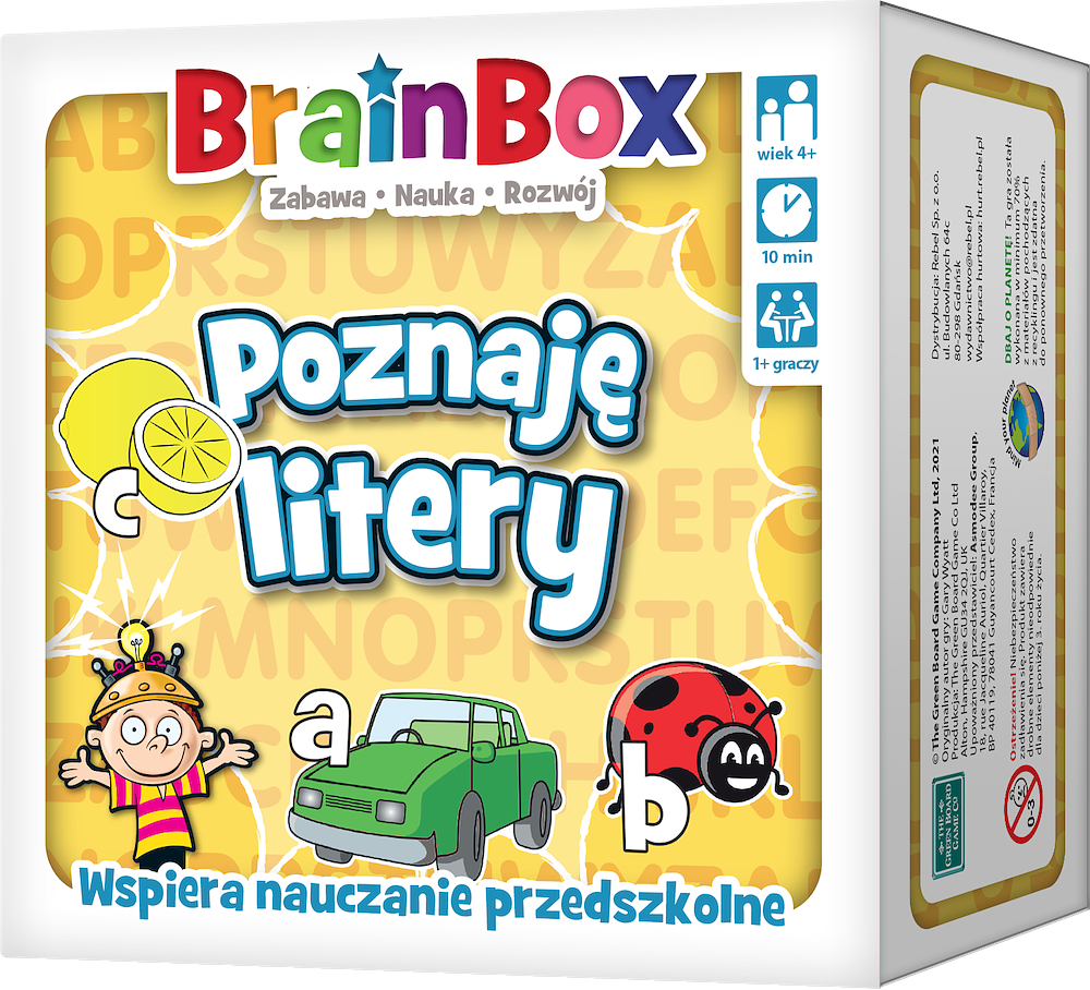 BrainBox: Poznaję litery