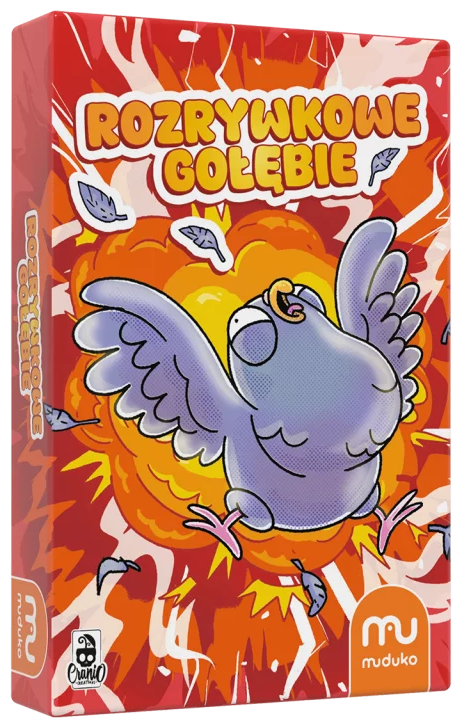 Rozrywkowe gołębie