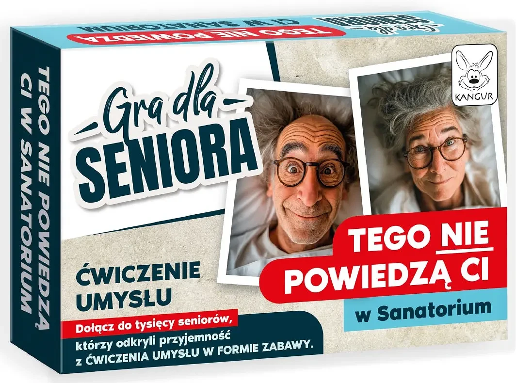 Gra dla seniora: Tego nie powiedzą Ci w sanatorium